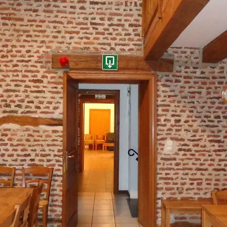 Farmház Ferme Du Chateau De Tahier Ohey