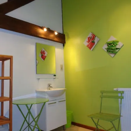 Farmház Ferme Du Chateau De Tahier